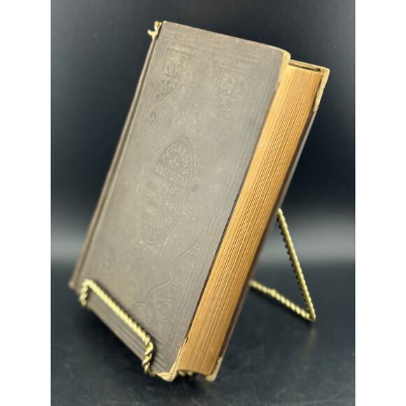 Charles Dickens "Martin Chuzzlewit - Volume II" The Peterson's Duodecimo Edition - Picture 3 of 9